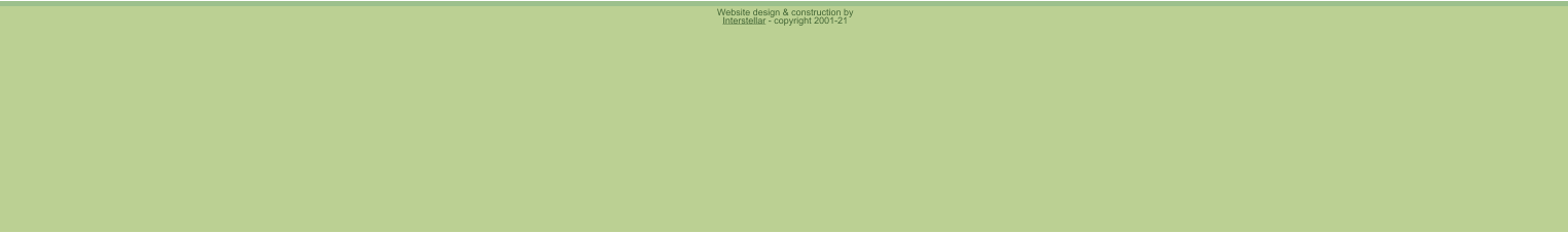 Website design & construction by Interstellar - copyright 2001-21