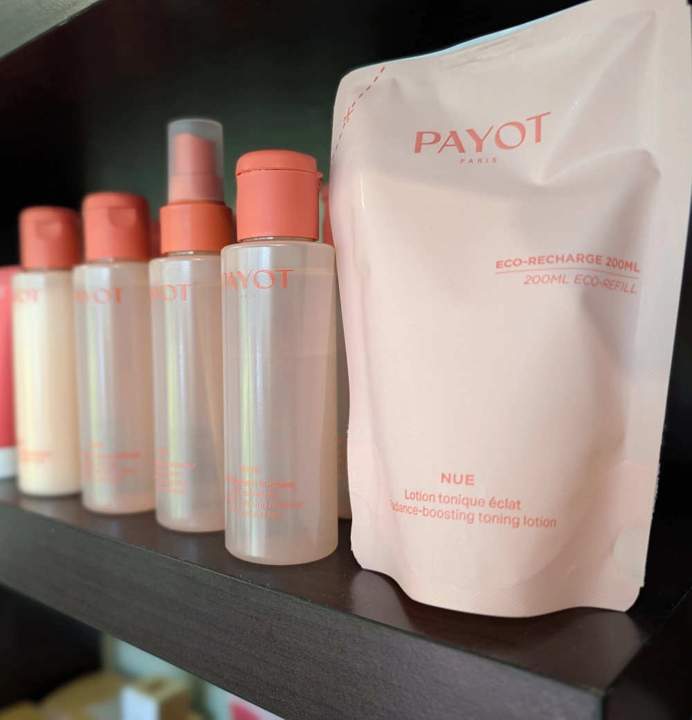 Relaxing view of the salon interior